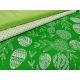 Bawełna - pisanki na zielonym 0,1 mb