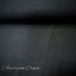 Krepa American - czarna 0,1mb (9601)