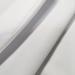 Satyna bawełniana - biel 0,1 mb