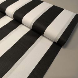 Bawełna - Pasy XL czarno-białe 0,1 mb