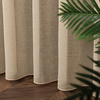 Firanka z ołowianką w stylu NATURAL LOOK - beż
