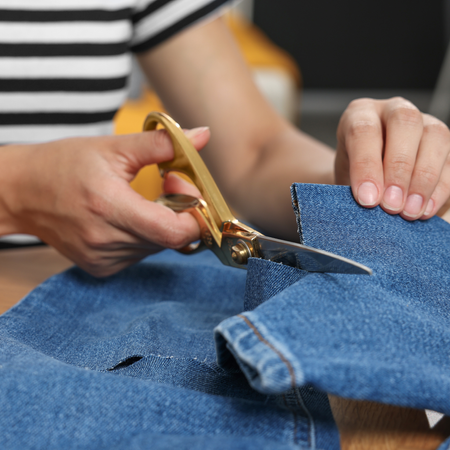 Skrócenie spodni tradycyjnych z wysyłką