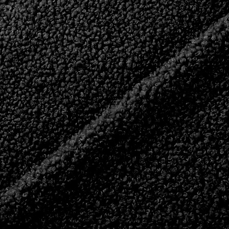 Tkanina dekoracyjna BUKLA czarny