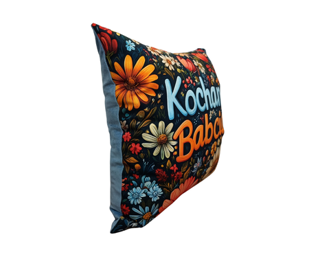 Poduszka dekoracyjna 45x45cm Dzień Babci i Dziadka wersja 1