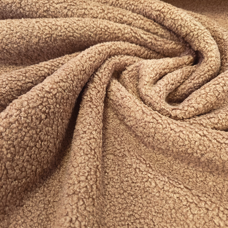 Tkanina dekoracyjna BUKLA karmel