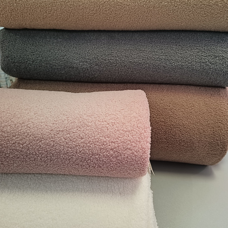 Tkanina dekoracyjna BUKLA karmel