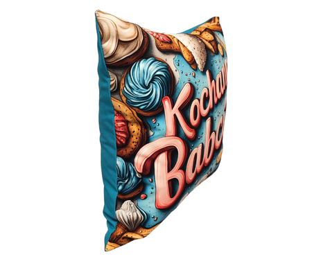 Poduszka dekoracyjna 45x45cm Dzień Babci i Dziadka wersja 1