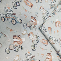 Tkanina bawełniana wzór dziecięcy B2.022