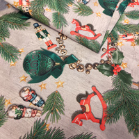 Tkanina dekoracyjna, plamoodporna PO005