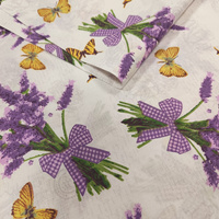 Tkanina bawełniana kwiaty B1.007