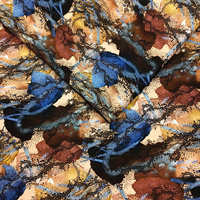 Dzianina bawełniana wzór 13 DD013