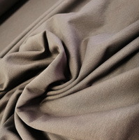 Dzianina bawełniana "dresówka" (dark mause)