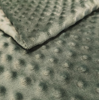 Tkanina minky laurowy MI05