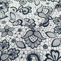 Tkanina bawełniana kwiaty B1.041