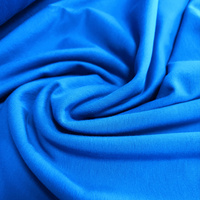 Dzianina bawełniana "dresówka" drapana (chaber) DD02