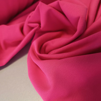 Dzianina bawełniana "dresówka" (fuksja)