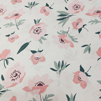 Tkanina bawełniana kwiaty B1.033