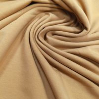 Dzianina bawełniana "dresówka" (piaskowy beż)