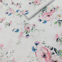 Tkanina bawełniana kwiaty B1.024