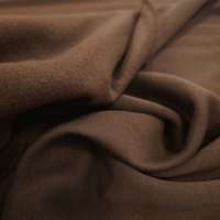 Dzianina bawełniana "dresówka" drapana (brąz) DD06