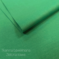 Tkanina bawełniana trawa b5.021