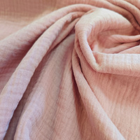 Muślin brudny róż MU22