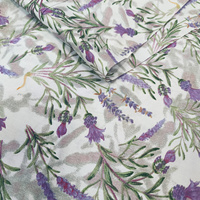 Tkanina bawełniana kwiaty B1.019