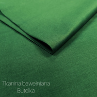 Tkanina bawełniana butelkowa zieleń b5.022