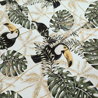 Dzianina bawełniana tukan DD011