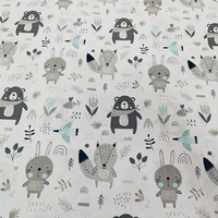 Tkanina bawełniana wzór dziecięcy B2.027