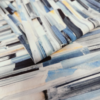 Jersey drukowany - kafelki (D017)