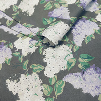 Tkanina bawełniana kwiaty B1.026