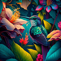 Panel dekoracyjny welur 48x48 PW059