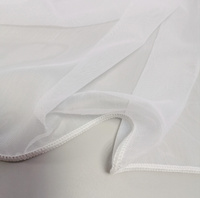 Tkanina firanowa gładka i matowa, BAMBU (F02)