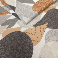 Tkanina bawełniana wzory geometryczne B6.001