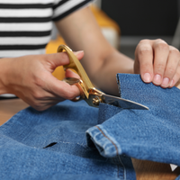 Skrócenie spodni tradycyjnych z wysyłką