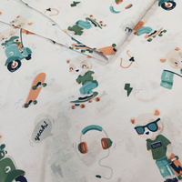 Tkanina bawełniana wzór dziecięcy B2.016