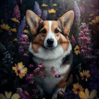 Panel dekoracyjny welur 48x48 PW065