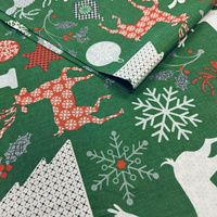 Tkanina bawełniana Boże Narodzenie b4.015