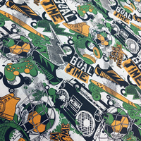 Tkanina bawełniana wzór dziecięcy B2.017