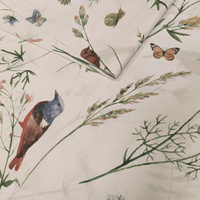 Tkanina bawełniana kwiaty B1.031