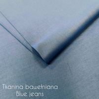 Tkanina bawełniana blue jeans b5.008