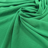 Tkanina American Krepa (zielony) 