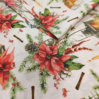 Tkanina bawełniana Boże Narodzenie b4.017