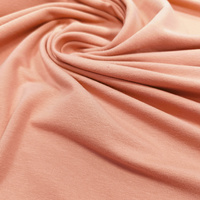 Dzianina bawełniana "dresówka" (pudra)