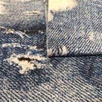 Dzianina bawełniana jeans DD026