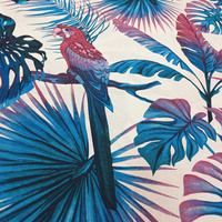 Tkanina bawełniana kwiaty B1.018