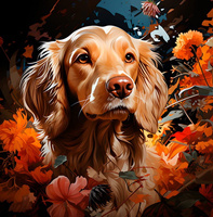 Panel dekoracyjny welur 48x48 PW072