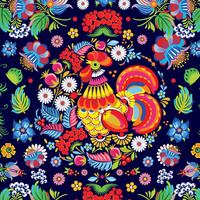 Panel dekoracyjny welur 48x48 PW067