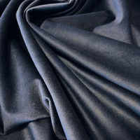 Welur dekoracyjny (deep blue)